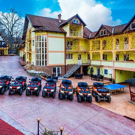 Guest house Pensiunea Mihaela-transalpina 3*