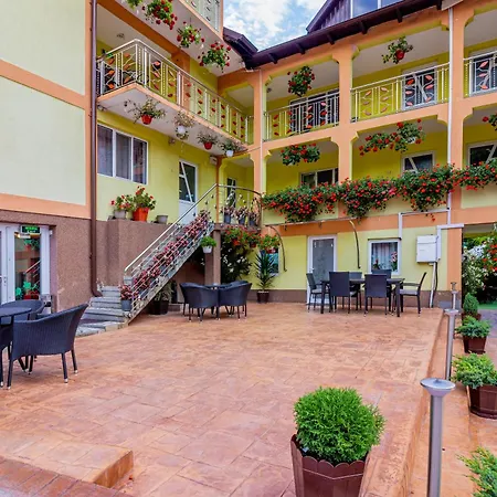 Pensiunea Mihaela-transalpina Guest house
