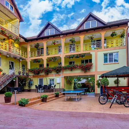 Pensiunea Mihaela-transalpina Guest house